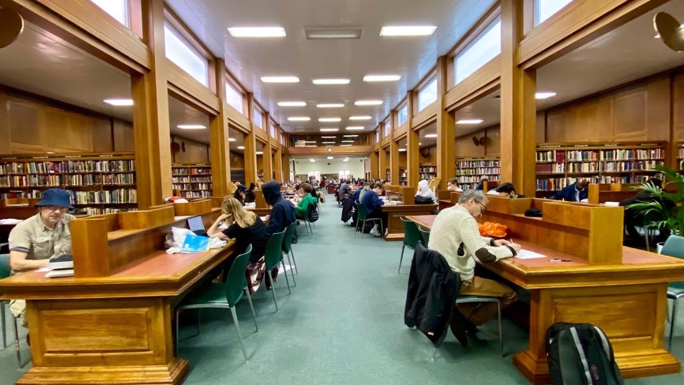 kensington Library
